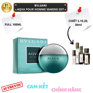Bvlgari Aqva Pour Homme Marine EDT