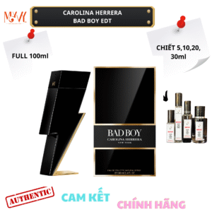 Carolina Herrera Bad Boy EDT