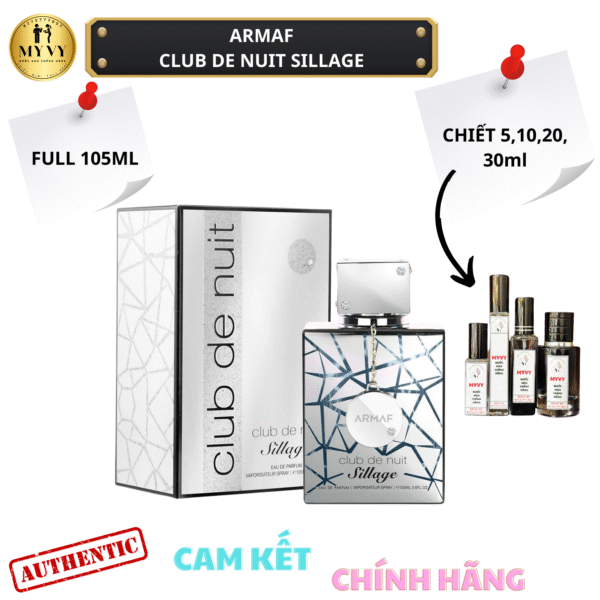 Armaf Club De Nuit Sillage