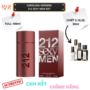 Carolina Herrera 212 Sexy Men EDT