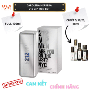 Carolina Herrera 212 Vip Men EDT