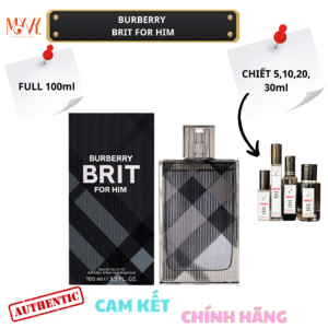 Burberry Brit For Him EDT