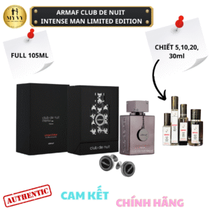 Armaf Club De Nuit Intense Man Parfum Limited Edition