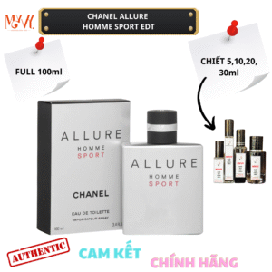 Chanel Allure Homme Sport EDT