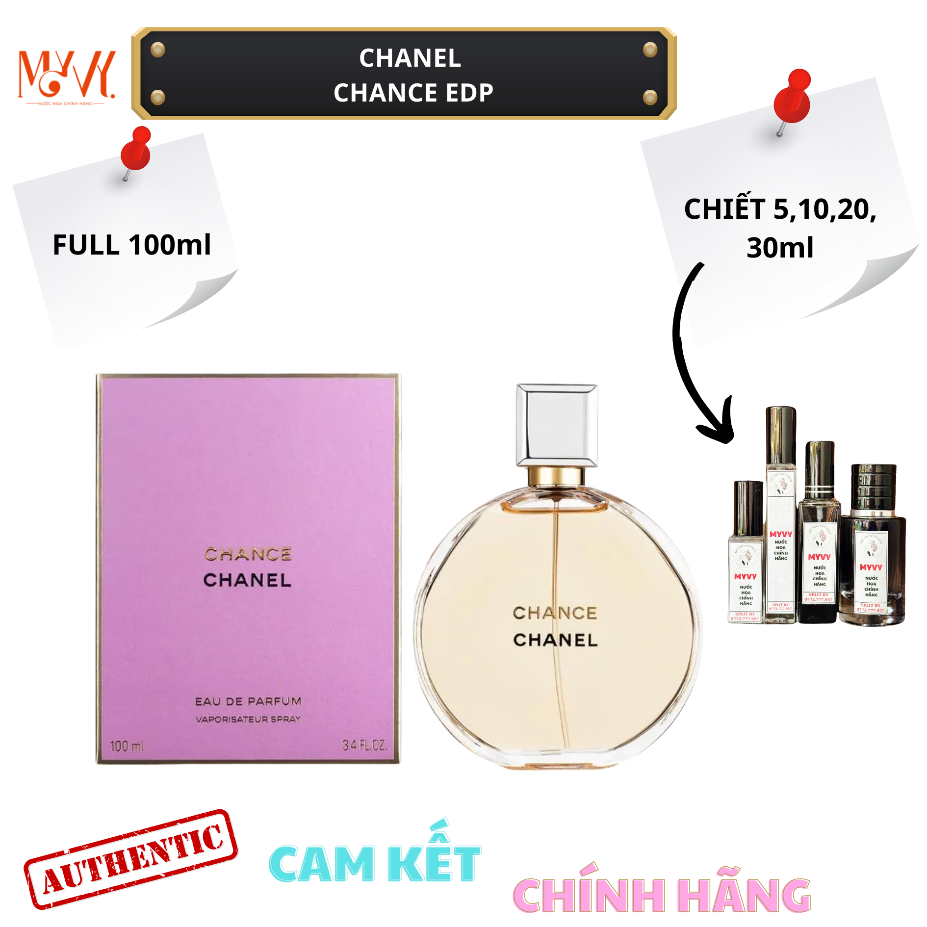 Chanel Chance EDP