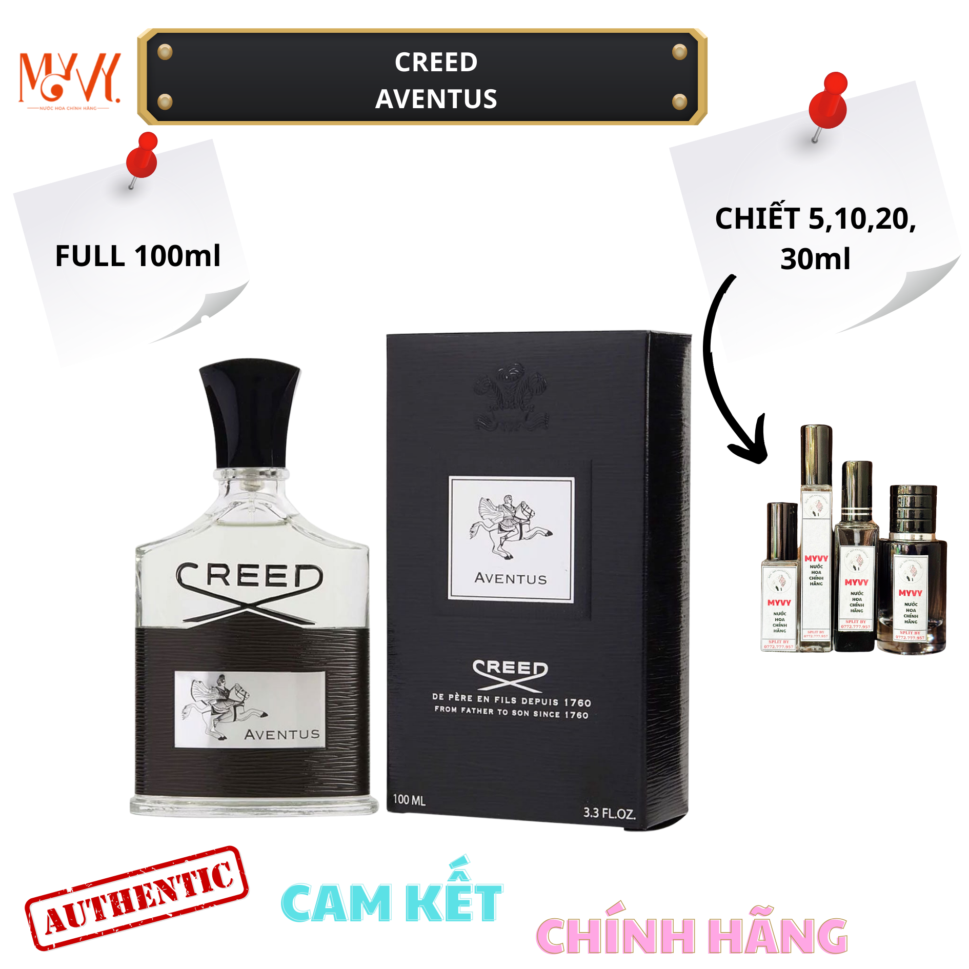 Creed Aventus EDP