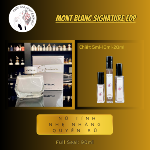 Mont Blanc Signature EDP