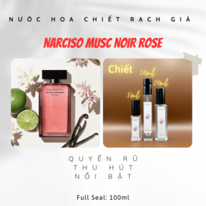 Narciso Rodriguez Musc Noir Rose EDP