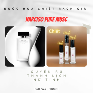 Narciso Rodriguez Pure Musc EDP