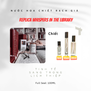 Maison Margiela Replica Whispers In The Library