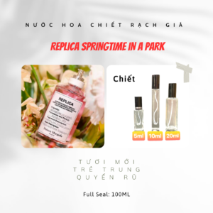 Maison Margiela Replica Springtime In A Park