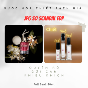 Jean Paul Gaultier So Scandal EDP