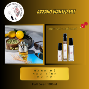 Azzaro Wanted EDT