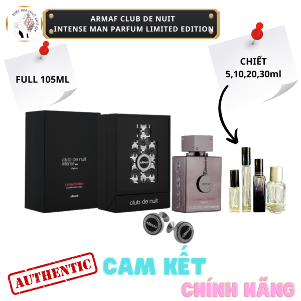 Armaf Club De Nuit Intense Man Parfum Limited Edition