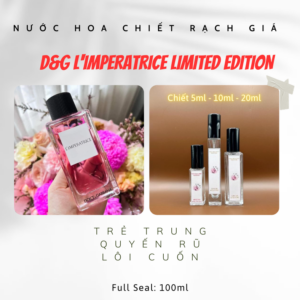 Dolce & Gabbana L'Imperatrice Limited Edition