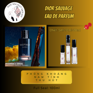 Dior  Sauvage EDP