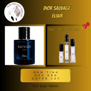 Christian Dior Sauvage Elixir