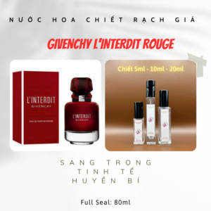 Givenchy L’Interdit EDP Rouge