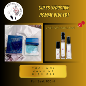 Guess Seductive Homme Blue EDT