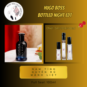 Hugo Boss Bottled Night EDT