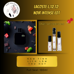 Lacoste L.12.12 Noir Intense EDT