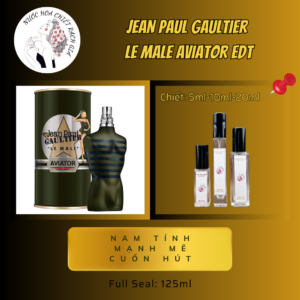 Jean Paul Gaultier Le Male Aviator EDT