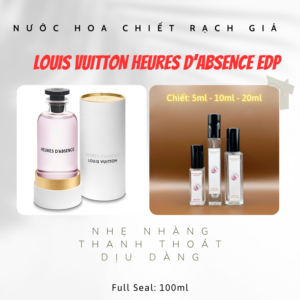 Louis Vuitton Heures D’absence EDP