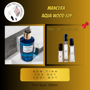 Mancera Aqua Wood EDP