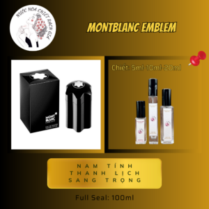 MontBlanc Emblem EDT