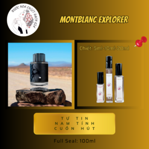 MontBlanc Explorer EDP