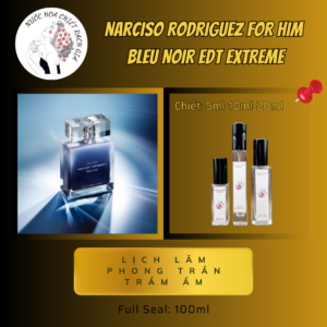 Narciso Rodriguez For Him Bleu Noir EDT Extreme