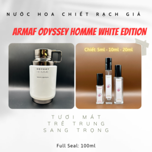 Armaf Odyssey Homme White Edition EDP