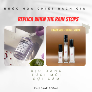 Maison Margiela Replica When The Rain Stops EDT