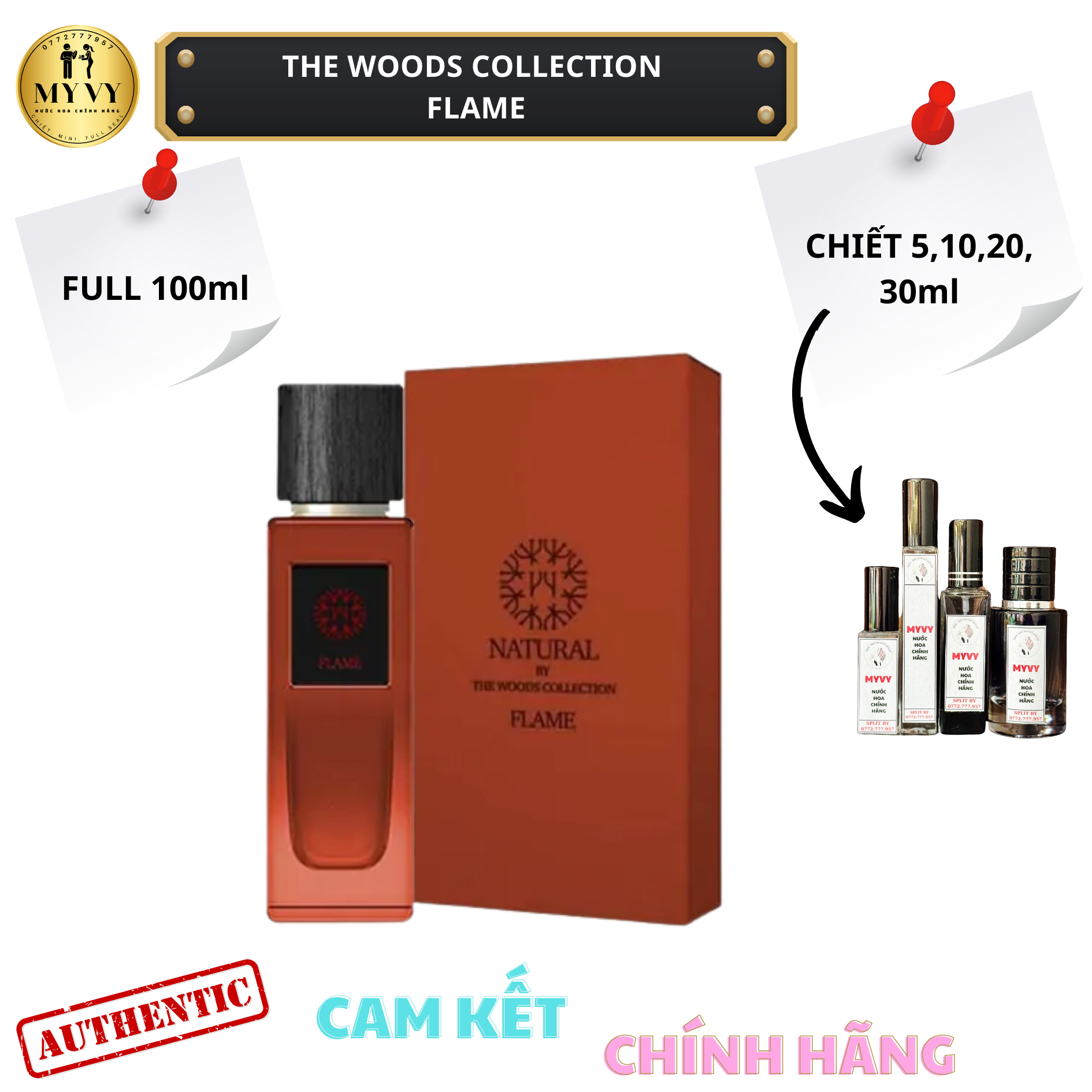 The Woods Collection Flame