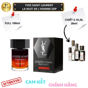 Yves Saint Laurent Lanuit De L’Homme EDP