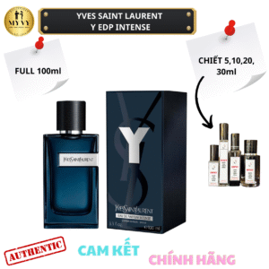Yves Saint Laurent Y EDP Intense