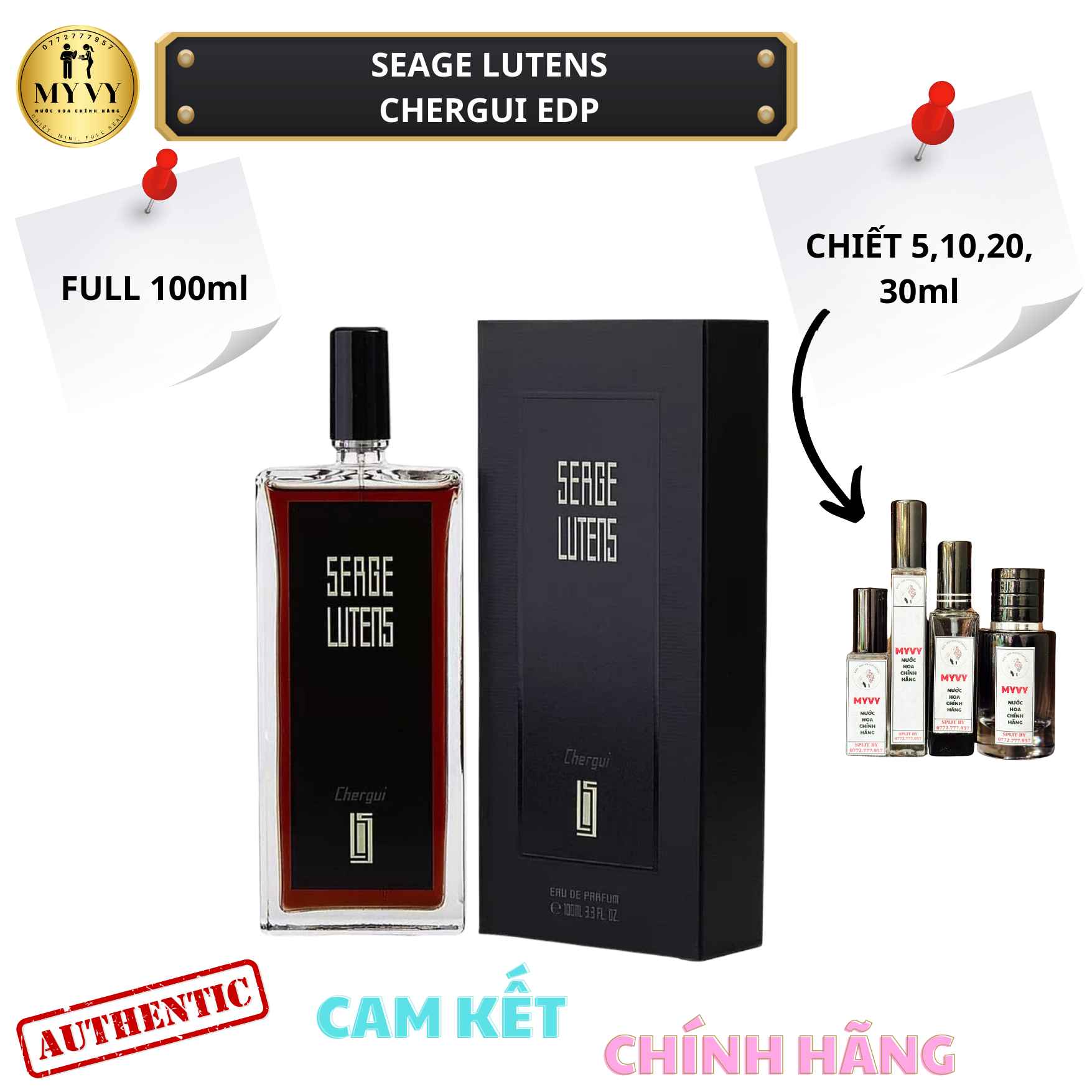 Serge Lutens Chergui EDP