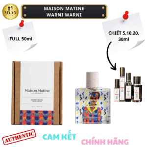 Maison Matine Warni Warni EDP