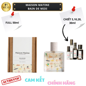 Maison Matine Bain de Midi EDP