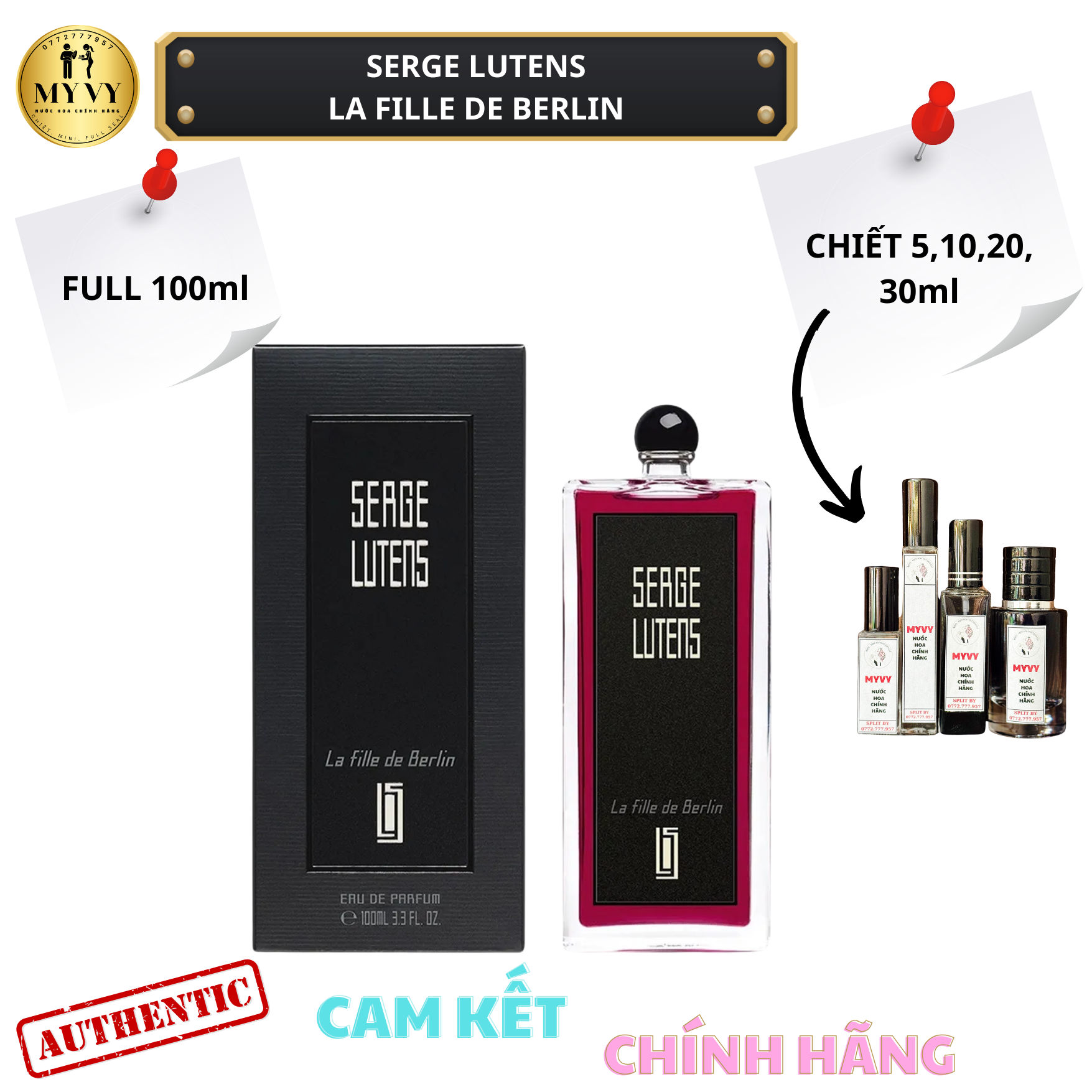 Serge Lutens La Fille De Berlin