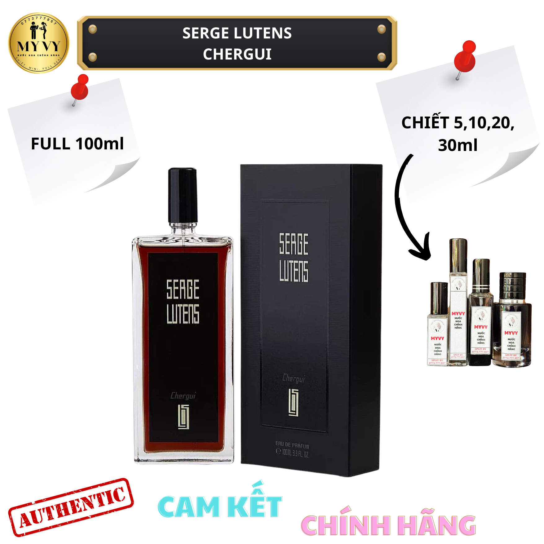 Serge Lutens Chergui EDP