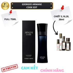 Giorgio Armani Code EDT