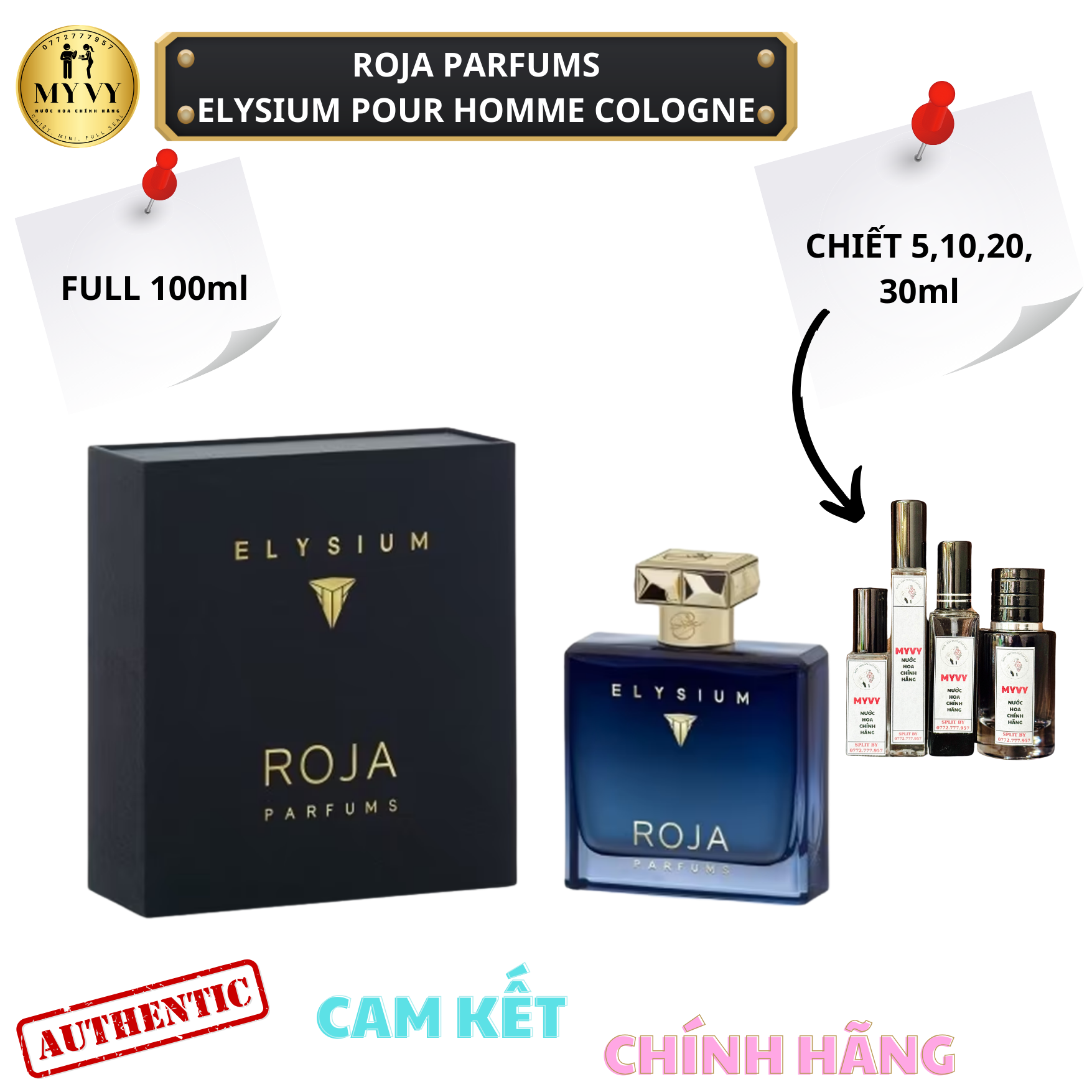 Roja Parfums Elysium Pour Homme Cologne