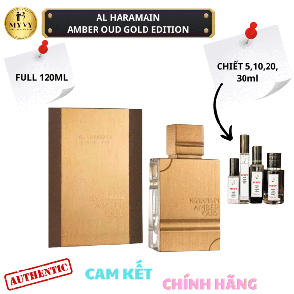 Al Haramain Amber Oud Gold Edition EDP