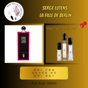 Serge Lutens La Fille De Berlin