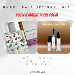 Maison Matine Poom Poom EDP