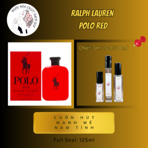 Ralph Lauren Polo Red EDT