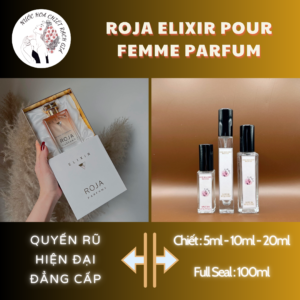 Roja Elixir Pour Femme Parfum