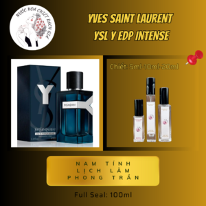 Yves Saint Laurent Y EDP Intense