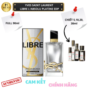 Yves Saint Laurent Libre L’Absolu Platine EDP